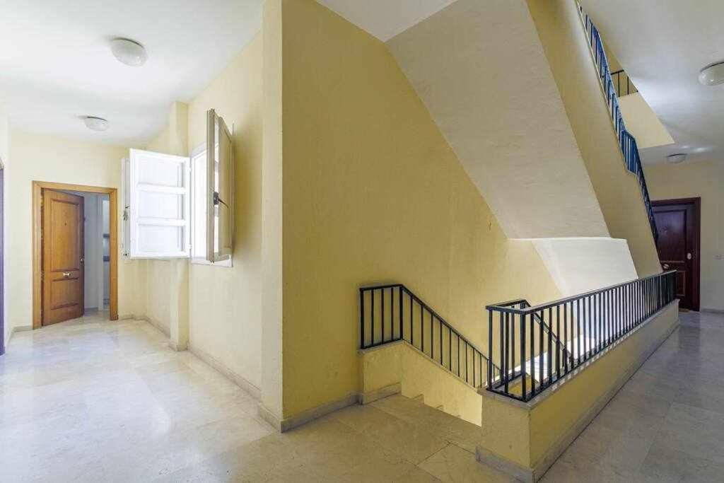 Santa Cruz Parking Incluido Lägenhet Sevilla Exteriör bild
