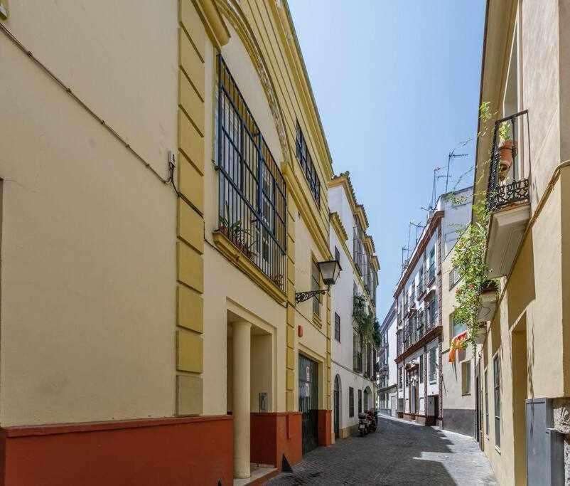 Santa Cruz Parking Incluido Lägenhet Sevilla Exteriör bild